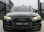 Audi A6 Avant 2.0 TDi ULTRA S LINE 190CV COCKPIT FULL OP., Auto's, Audi, 4 cilinders, Zwart, Leder, Bedrijf