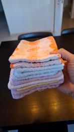 10 gants de toilette, Enlèvement