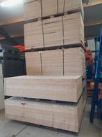 Partij spaanplaat nette staat 2300x1200x30mm, Ophalen, Zo goed als nieuw