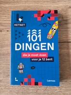 Ketnet 101 dingen die je moet doen voor je 12 bent, Ophalen of Verzenden, Zo goed als nieuw