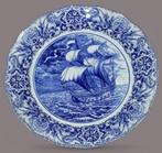 Boch La Louvière "Delfts" sierbord, Antiek en Kunst, Ophalen