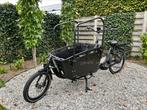 Bakfiets Qivelo Curve 2, Ophalen, Zo goed als nieuw, Huif