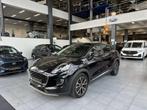 Ford Puma TITANIUM HYBRID BENZINE MET OPEN DAK (bj 2022), Voorwielaandrijving, Stof, Zwart, Bedrijf