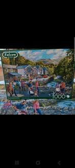 Falcon puzzel 1000 stukjes, Ophalen of Verzenden, Zo goed als nieuw