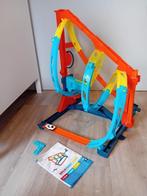 Hot Wheels Track Builder Unlimited - Kurkentrekkerset Twist, Kinderen en Baby's, Speelgoed | Racebanen, Ophalen, Zo goed als nieuw