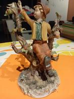 vintage Ester porseleinen beeldje, Antiek en Kunst, Ophalen