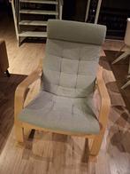 2 Relaxzetels Poang (Ikea), Maison & Meubles, Enlèvement, Comme neuf, Tissus