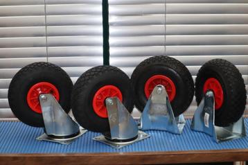 Set van 4 wielen beschikbaar voor biedingen