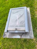 Tabatière en zinc 45 x 65, Doe-het-zelf en Bouw, Glas en Ramen, Ophalen, Gebruikt