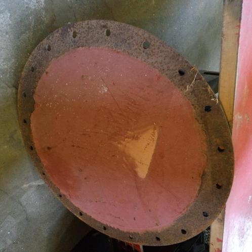 deksel,putten ,7 stuks,riolering, Doe-het-zelf en Bouw, Buizen en Afvoer, Zo goed als nieuw, Inox, Ophalen