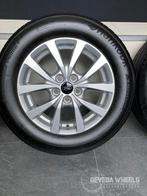 16” originele Ford Tourneo Courier velgen banden demo 5x108, Auto-onderdelen, Gebruikt, 16 inch, Banden en Velgen, Personenwagen