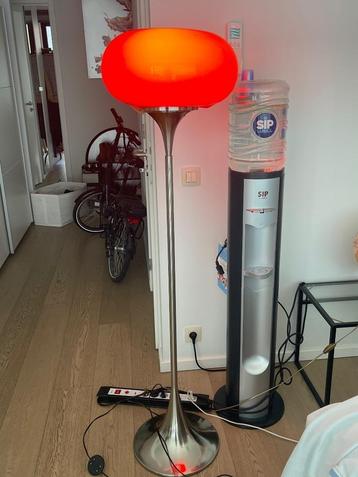 Design lamp (rood licht), 75 cm ou plus, Comme neuf, Enlèvement, Modern