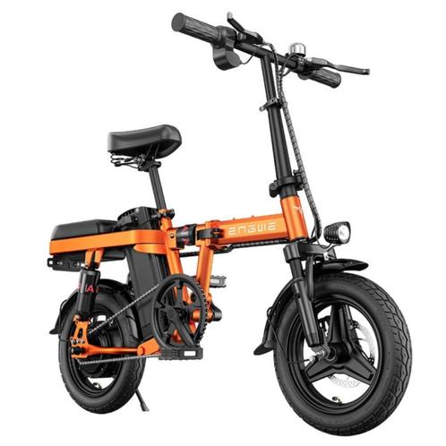 Vélo électrique pliant ENGWE T14 Orange 250w, Sports & Fitness, Sports & Fitness Autre, Neuf, Envoi