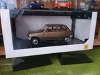 Renault r5 norev 1/18 originele doos, Hobby en Vrije tijd, Ophalen of Verzenden, Zo goed als nieuw, Auto, Norev
