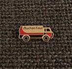 PIN - AUCHAN, Envoi, Utilisé, Autres sujets/thèmes, Insigne ou Pin's
