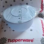 Tupperware grote saladekom 4,3 L Nieuw, Ophalen of Verzenden, Nieuw, Blauw