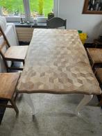 Table salle à manger, Maison & Meubles, Tables | Tables à manger, Cinq personnes ou plus, Enlèvement, Utilisé, 50 à 100 cm