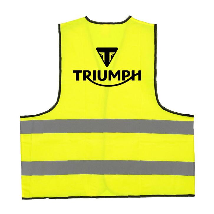 Fluo hesje Triumph (NIEUW), Motoren, Kleding | Motorkleding, Jas | textiel, Dames, Heren, Kinderen, Nieuw met kaartje, Ophalen of Verzenden