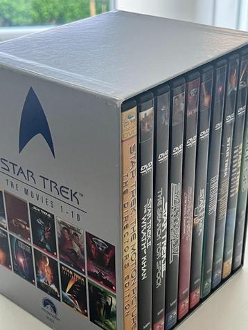 Star Trek - The Movies 1-10 Box beschikbaar voor biedingen