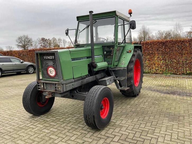 1982 Fendt 610 LS Tweewielaangedreven landbouwtractor, Zakelijke goederen, Landbouw | Tractoren, Fendt, Gebruikt