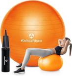 Ballon de gymnastique avec pompe LIVRAISON GRATUITE, Sports & Fitness, Équipement de fitness, Envoi, Neuf, Jambes, Balle de fitness