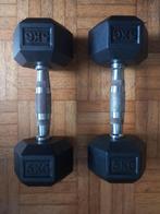 BodyTone Dumbbells 2x5kg, Verzenden, Gebruikt, Benen, Halterset