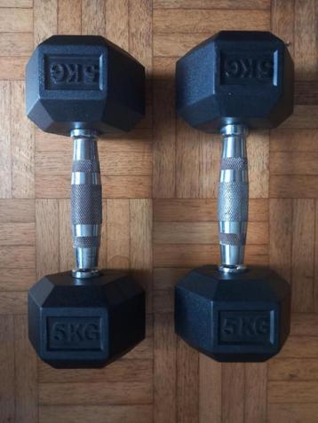 BodyTone Dumbbells 2x5kg beschikbaar voor biedingen