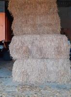 21 Balen tarwe Stro te koop.