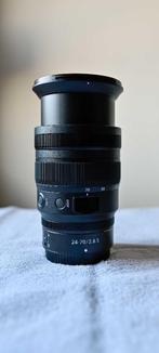 Objectif NIKKOR Z 24-70mm f 2,8 S, Enlèvement ou Envoi, Comme neuf