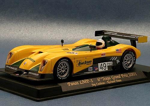 Fly Panoz LMP-1Texas Grand Prix 2001Ref A98 Jay Cochran-, Kinderen en Baby's, Speelgoed | Racebanen, Nieuw, Racebaan, Elektrisch
