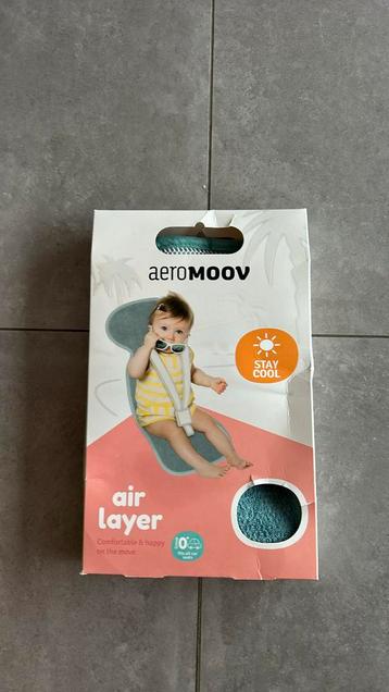 Air layer aeromoov - amper gebruikt, Kinderen en Baby's, Ophalen, Zo goed als nieuw