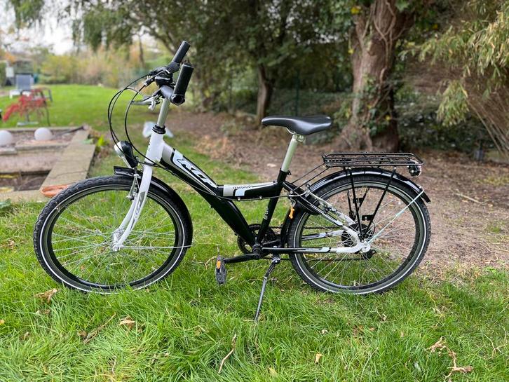 Stevige kinderfiets/jeugdfiets 24 inch, Fietsen en Brommers, Fietsen | Jongens, Gebruikt, 24 inch, Versnellingen, Ophalen