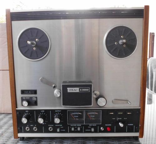 Teac A-3300-10, TV, Hi-fi & Vidéo, Enregistreurs audio, Magnétophone, Avec bandes, Enlèvement