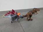 2leuke dino's actiefiguren., Enlèvement ou Envoi, Comme neuf