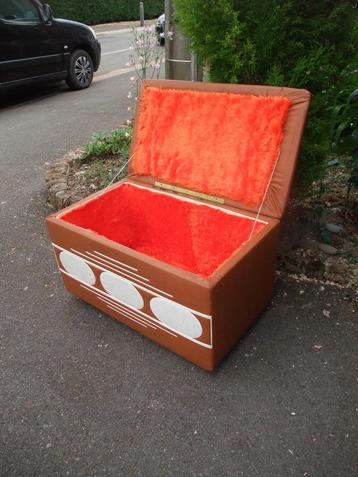 coffre, malle vintage 60'S beschikbaar voor biedingen