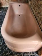 Baignoire émaillée rose, Maison & Meubles, Salle de bain | Meubles de Salle de bain, Autres types, 50 à 100 cm, Enlèvement, Utilisé