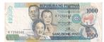 Philippines, 1000 Piso, 2005, Timbres & Monnaies, Billets de banque | Océanie, Envoi, Billets en vrac