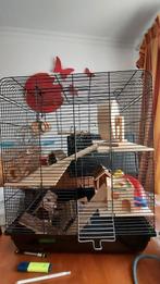 Jolie Cage Hamster - véritable Hotel à Hamster, Dieren en Toebehoren, Overige Dieren-accessoires, Zo goed als nieuw, Ophalen