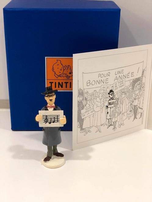 Carte de vœux tintin, Collections, Personnages de BD, Tintin