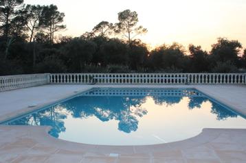 Villa 8 pers piscine Lorgues St-Tropez Gorges du Verdon