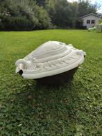 Ancien bac à charbon fonte/émaillé, Ophalen