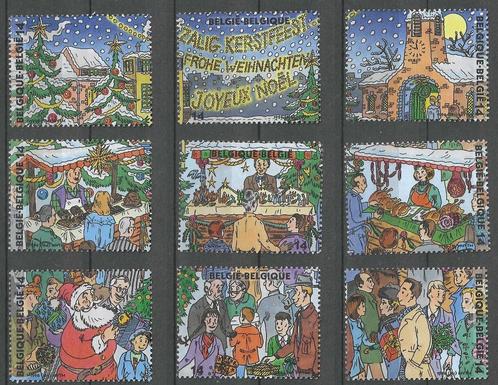 Belgie 1996 - Yvert/OBP 2671-2679 - Kerstmarkt (PF), Postzegels en Munten, Postzegels | Europa | België, Postfris, Kerst, Postfris