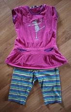Woody roze pyjama koe 116, Gebruikt, Meisje, Ophalen of Verzenden, Jurk of Rok