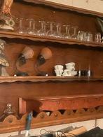 Groot keukenrek, Ophalen