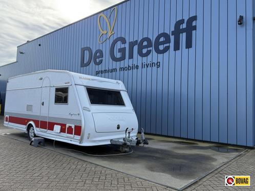 Kabe Royal 520 XL, Caravans en Kamperen, Caravans, Bedrijf, tot en met 4, 1250 - 1500 kg, Rondzit, Kabe, Vast bed, 6 tot 7 meter