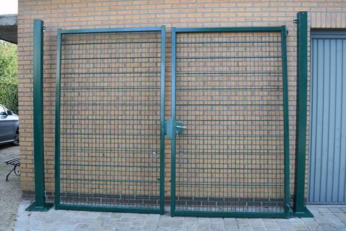 Tuinpoort Hilfra, Tuin en Terras, Tuinpoorten, Zo goed als nieuw, Draaipoort, Staal, 200 cm of meer, 200 cm of meer, Ophalen