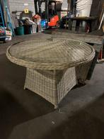 ronde tuintafel zonder stoelen in nette staat, Tuin en Terras, Ophalen, Zo goed als nieuw