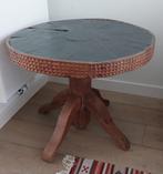 table d'appoint, Gebruikt, Rond, Ethnique, Hout