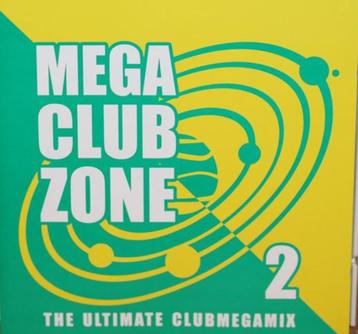 CD Mega Club Zone 2 ATLANTIS 6 /D-DEVILS/MASSIV >>> Zie nota beschikbaar voor biedingen