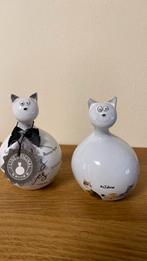 Paire de petits chat j Line excellent état, Antiquités & Art, Antiquités | Céramique & Poterie